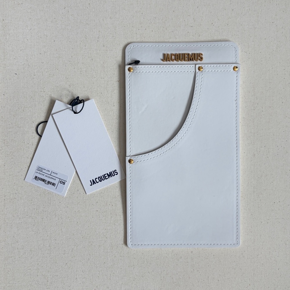 Jacquelyn’s La Poche Leather Pouch